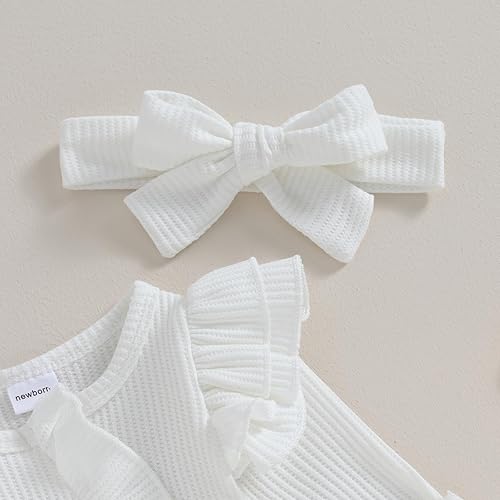 Miniatura 2 de Ayalinggo Mameluco del día de San Patricio recién nacido con trébol para niño y niña, ropa irlandesa para bebé, traje del día de San Patricio