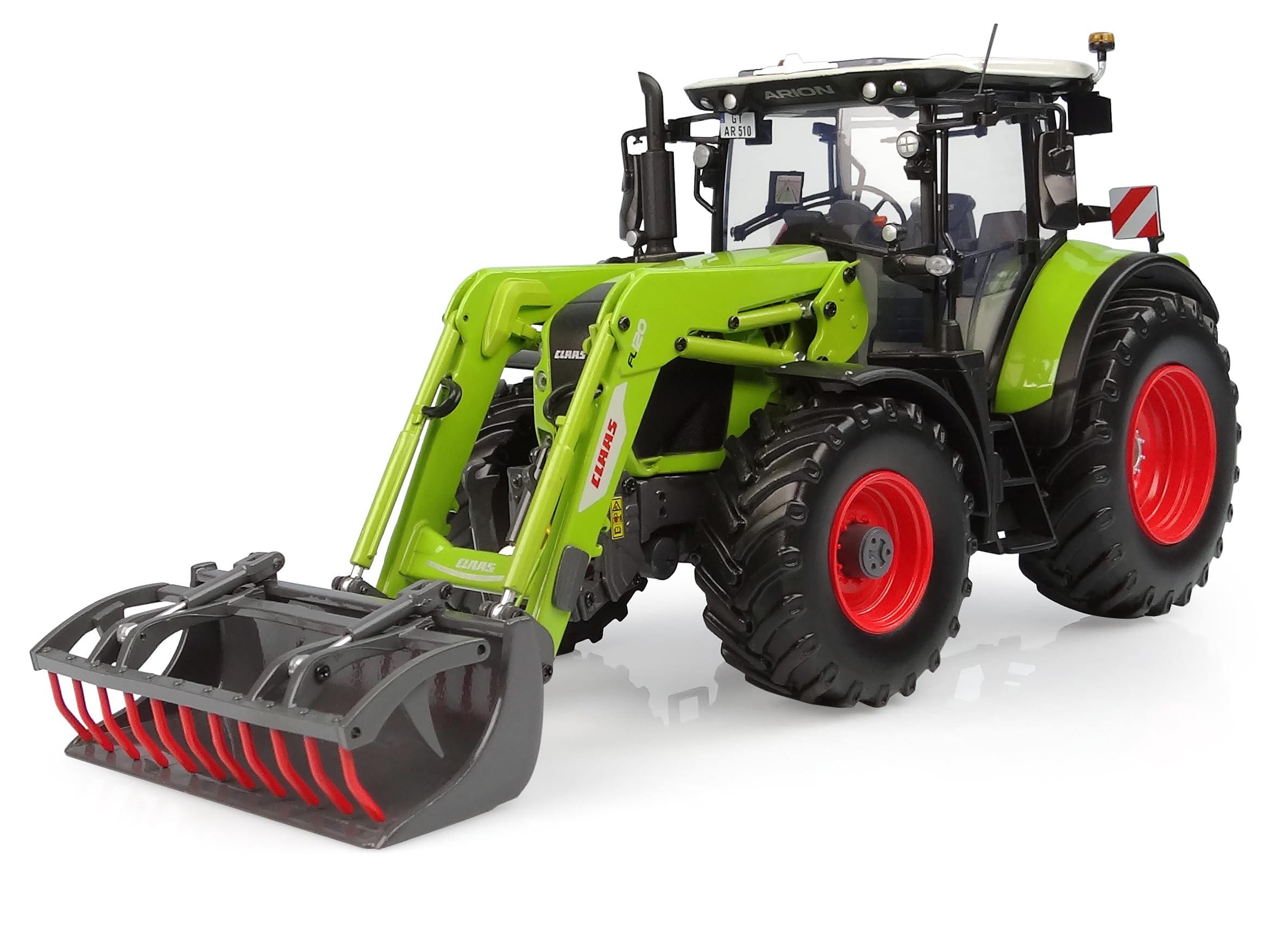 Universal Hobbies Trattore Claas Arion 510 con caricatore FL120