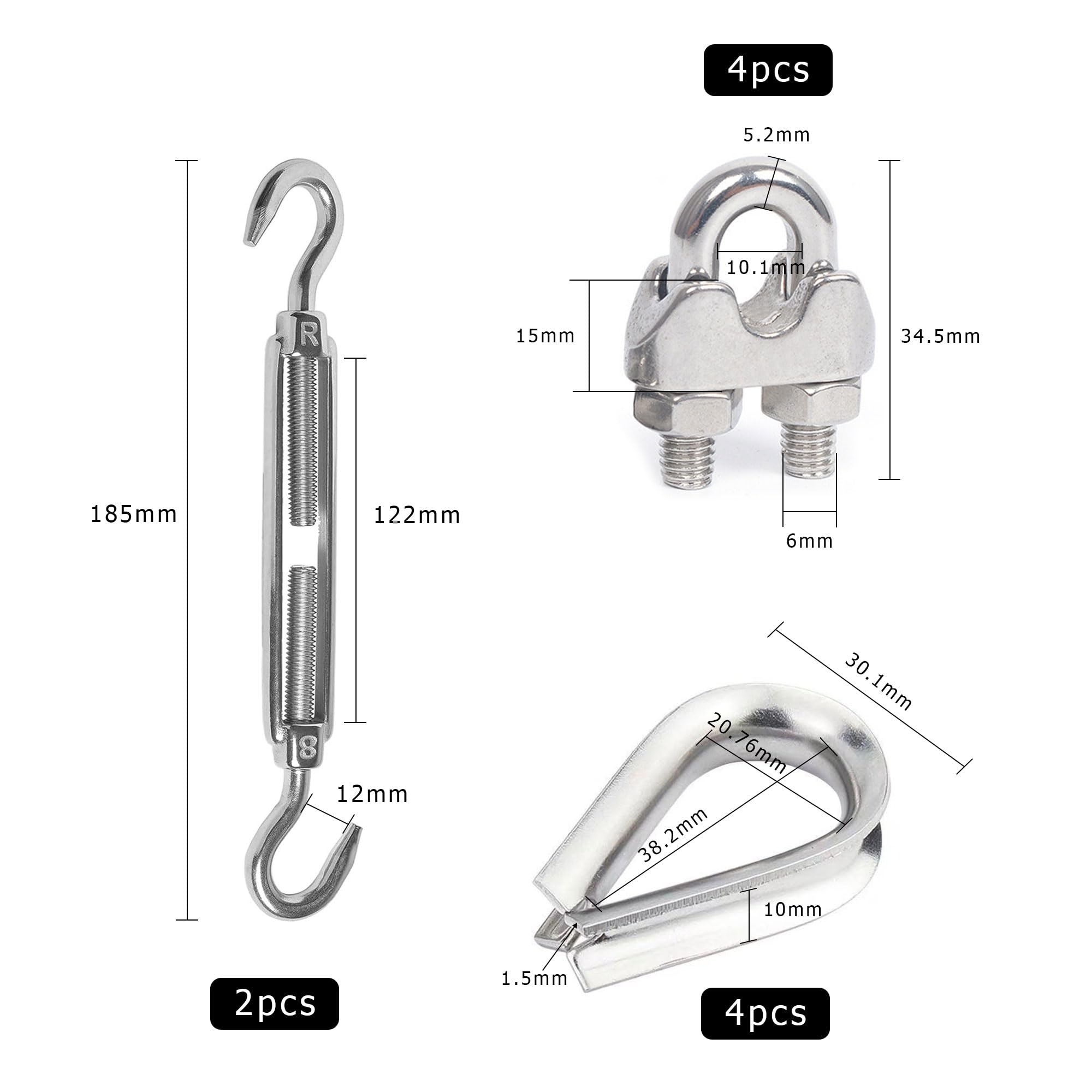 Campbell T7640302 5/8