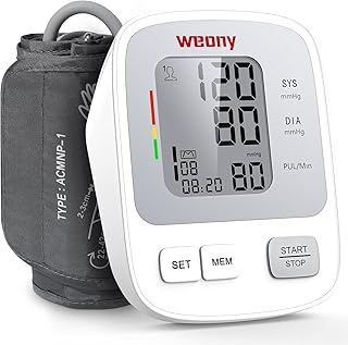 Blood Pressure Monitors for Home Use FSA&HSA Eligible Adjustable Blood Pressure Cuff Arm 9-17in,2 * 99 Memories Digital Arm Blood Pressure Machine,Large BP Cuff Automatic Upper Arm with USB