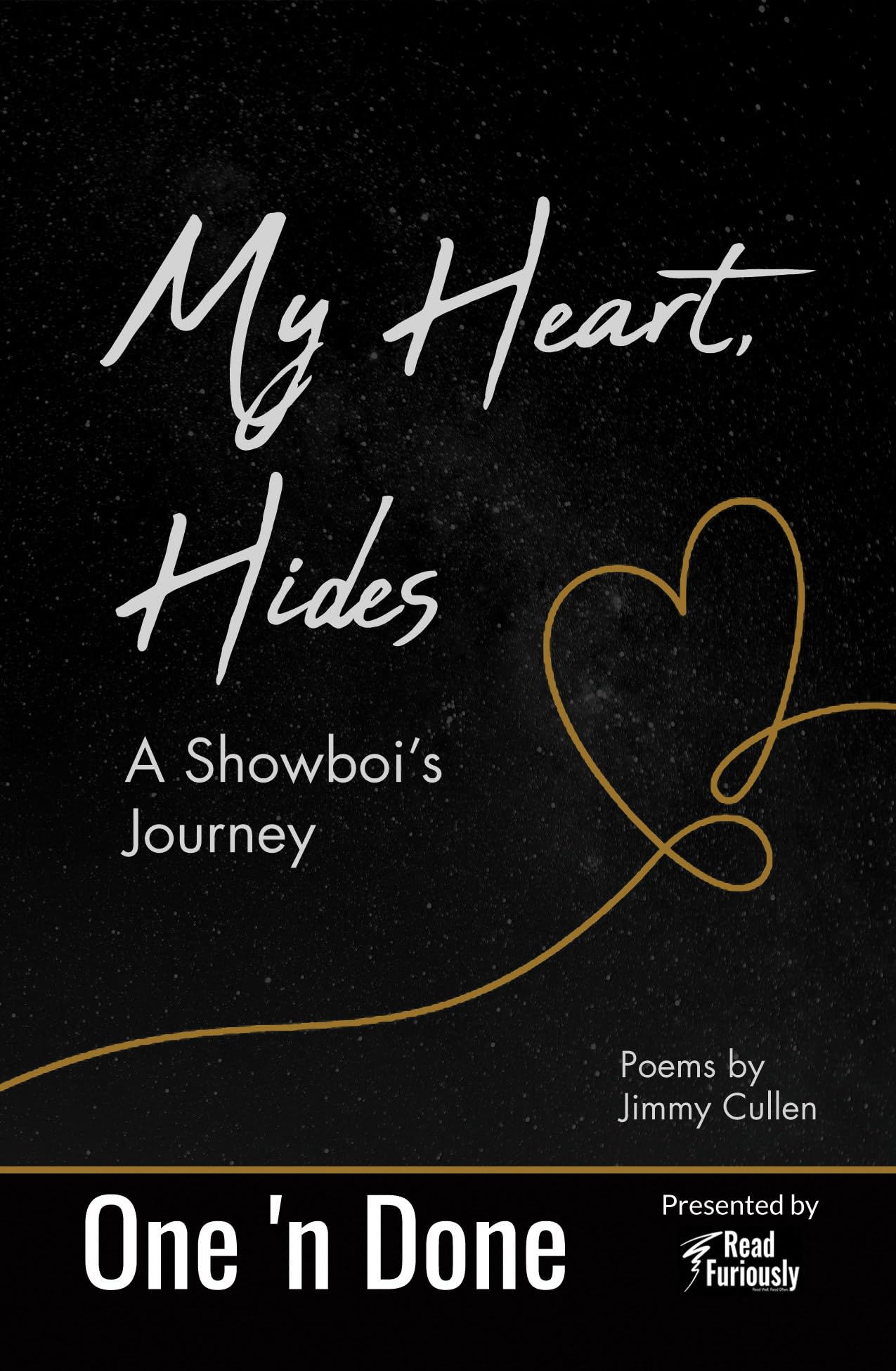 My Heart Hides by Jimmy Cullen PAPERBACK 9781960869265