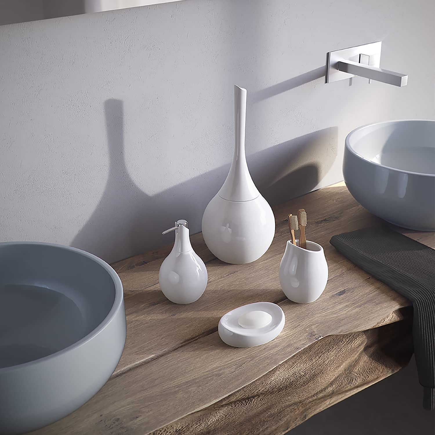 Gedy - Vaso Azalea Blanco (AZ980200300)