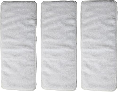 Miniatura 14 de Pañal de tela de 2 a 7 años de edad, bolsillo reutilizable, lavable, para bebés y niños pequeños (lluvia arcoíris) Rainbow Rain,Conejitos de