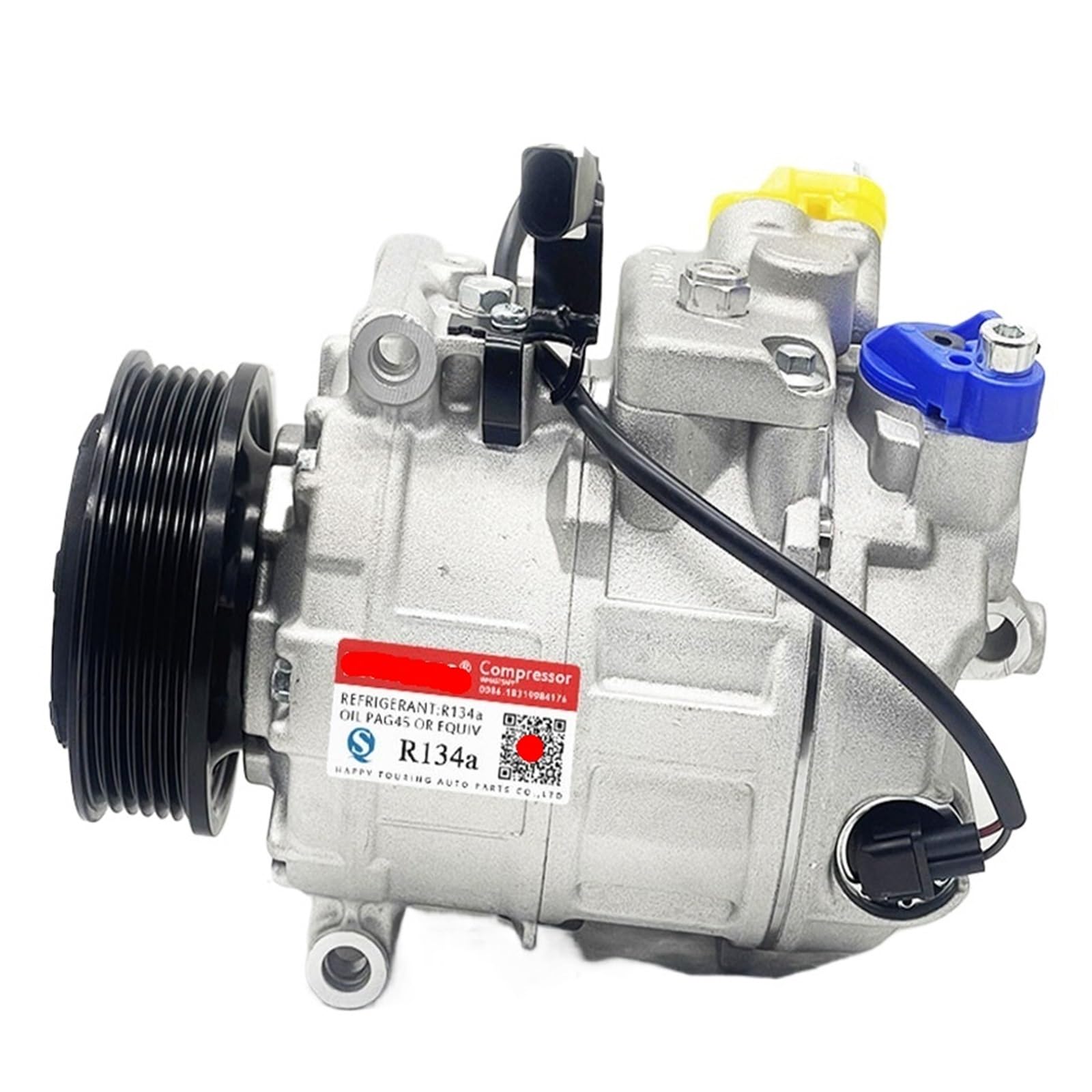 Car AC Compressor Replacement, Compatible For VW ， Transporter T5 Multivan Amarok 7E0820803 7E0820803F 7E0820803J 7E0820803A