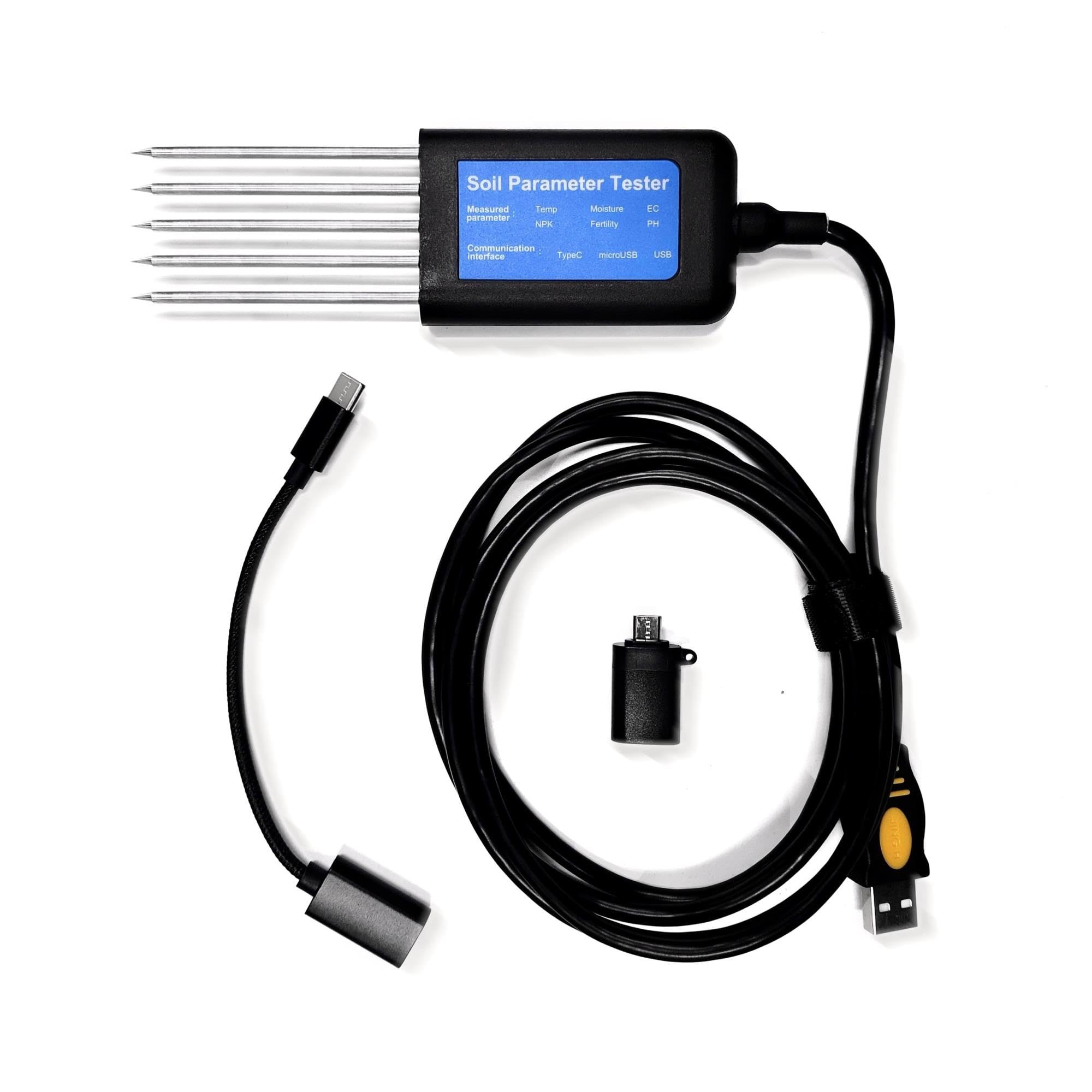 Humidité de température de transmetteur intégré au Sol USB