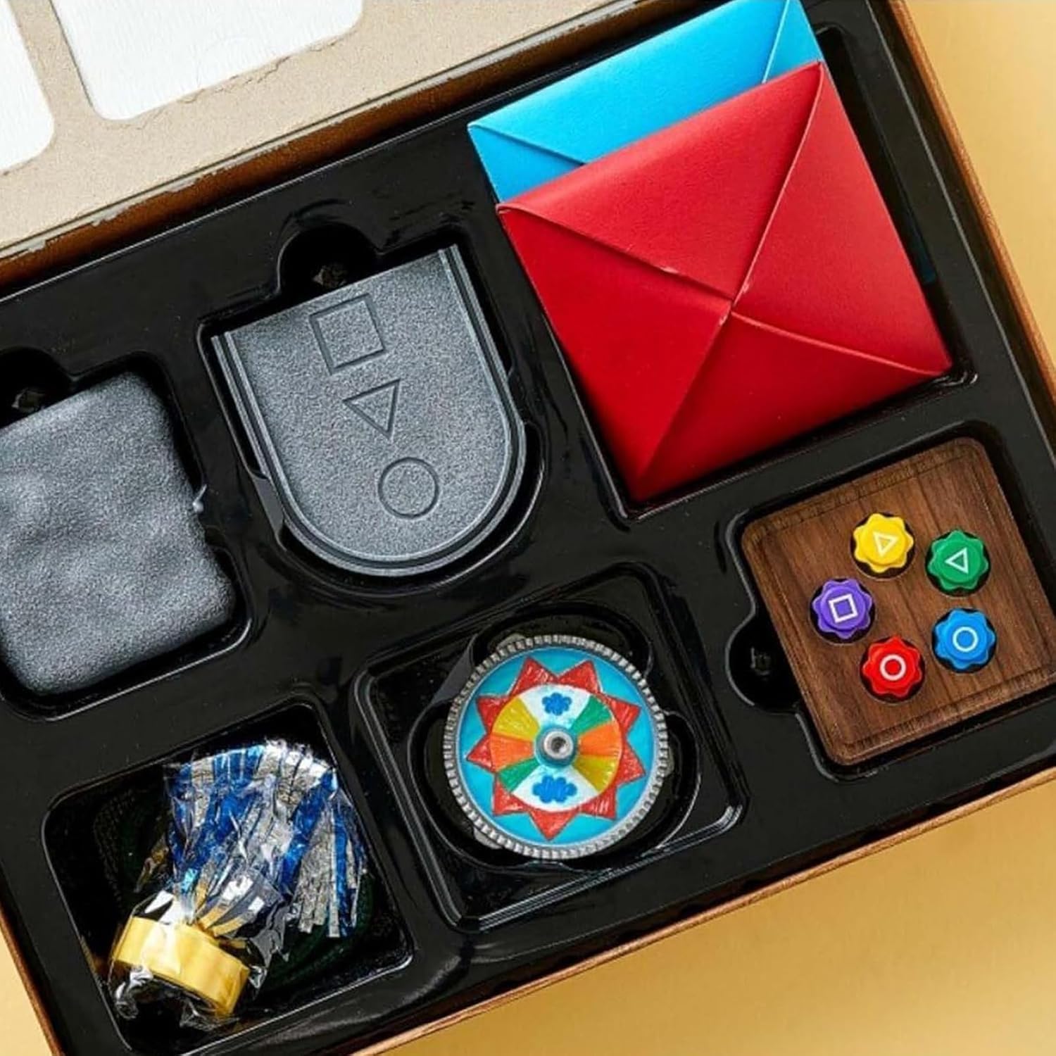 Set De Juegos Populares Coreanos – Jebi Chagi, Gong-gi, Biseokchigi, Paeng-y, DDAKJI – Ideales Para Viajes Y Familia