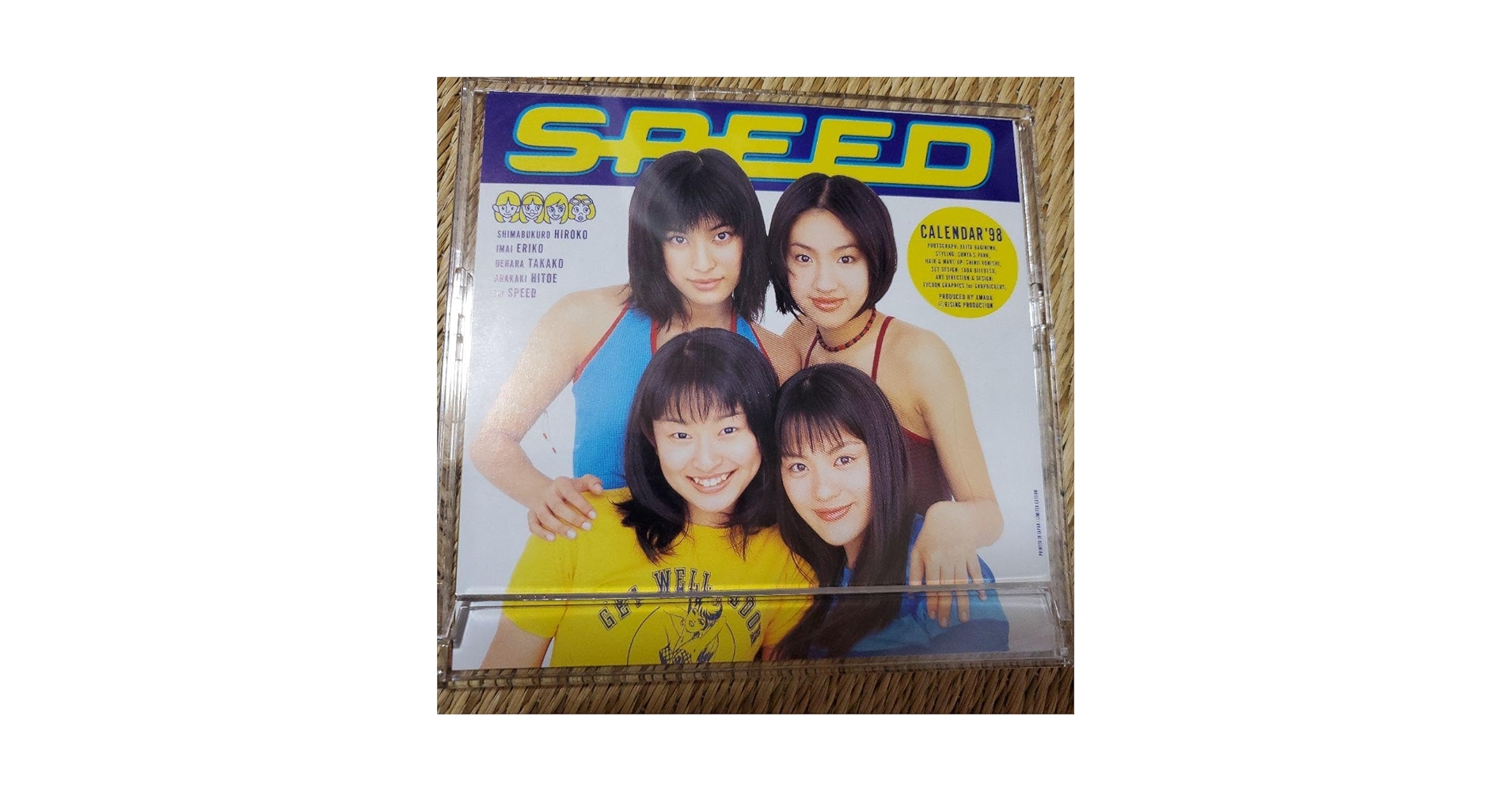 Amazon.co.jp: SPEED 98年カレンダー : 文房具・オフィス用品