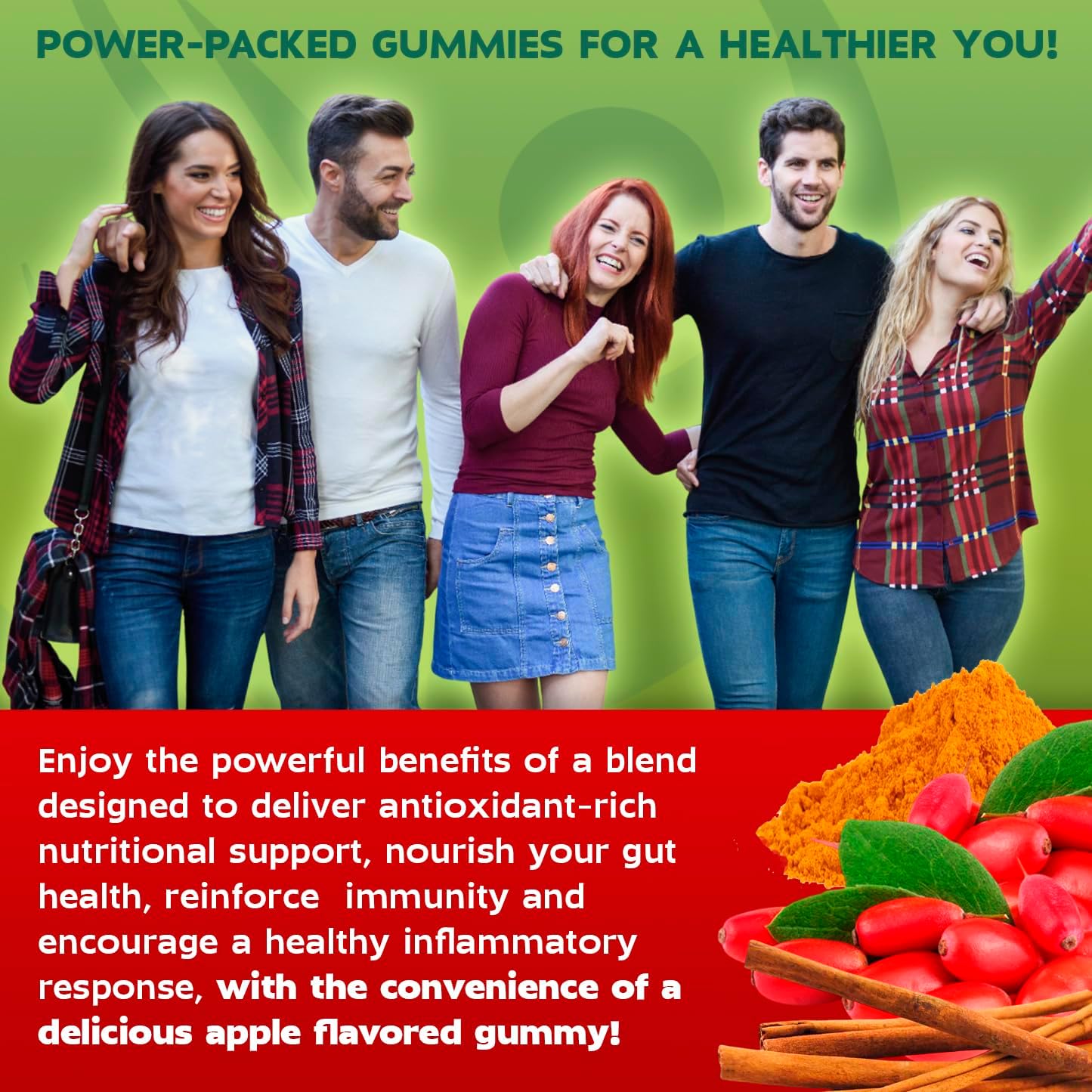 Berberine Weight Management Gummies 3000mg – Ceylon Cinnamon, Turmeric & B12 Complex | Supports Metabolic Balance & Energy |Vitale Sytyle | Vegan, Sugar-Free | 60 Gummies