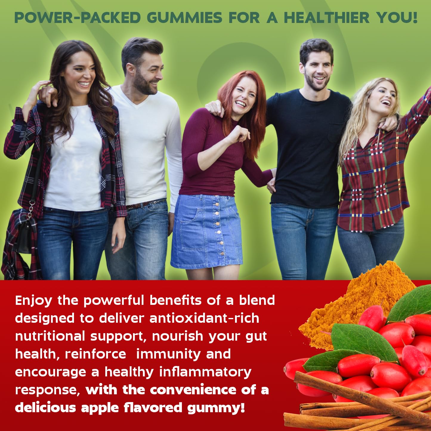 Weight Management Berberine 3000mg Gummies UL Certified. Metabolic Support. Ceylon Ciinamon & Turmeric — Amazon image 8