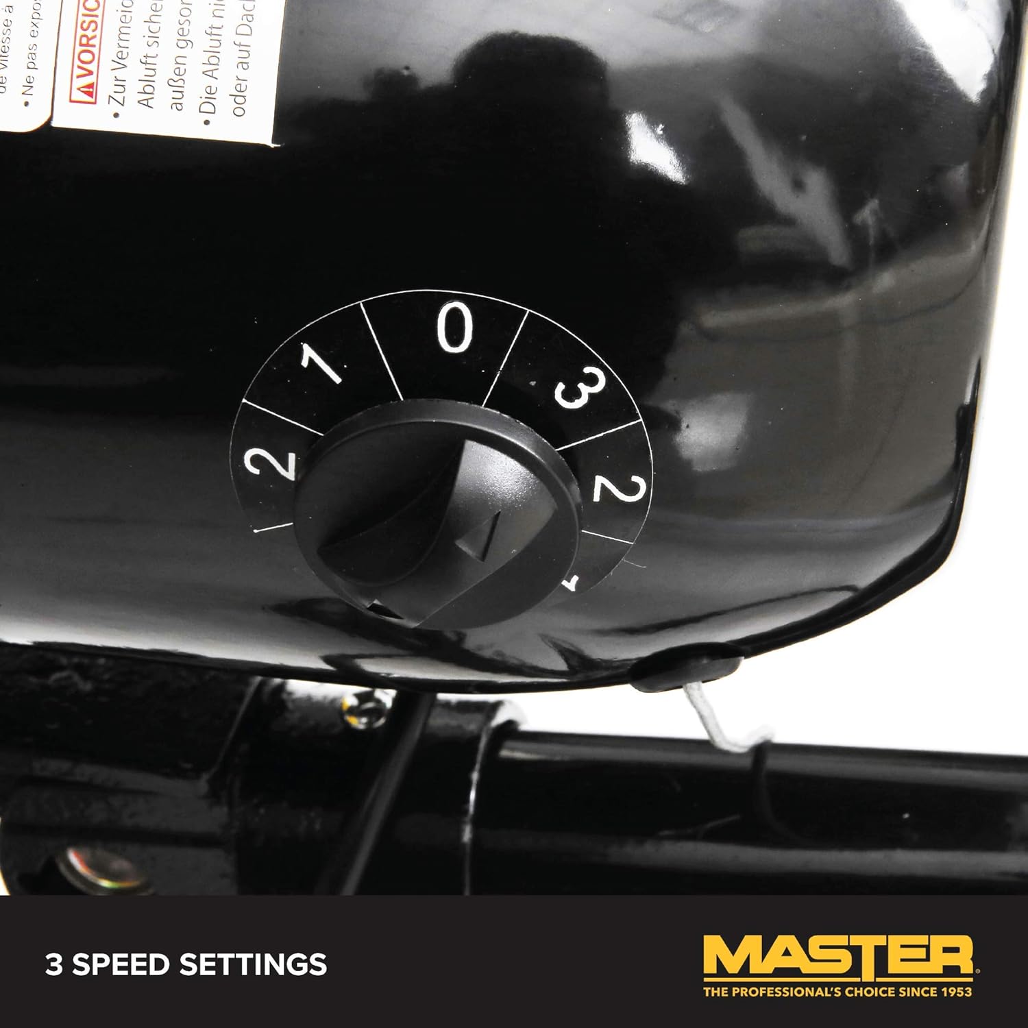 Master 24 Inch Industrial High Velocity Wall Mount Fan for, Commercial, Shop or Garage, All Steel Construction (MAC-24W)