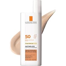 La Roche-Posay Anthelios Sunscreen SPF 40, Ultra-Light Fluid Broad Spectrum SPF 40, Face Sunscreen with Titanium Dioxide Mineral, Lightweight &amp; Fast-Absorbing, Oil-Free, Matte Finish
