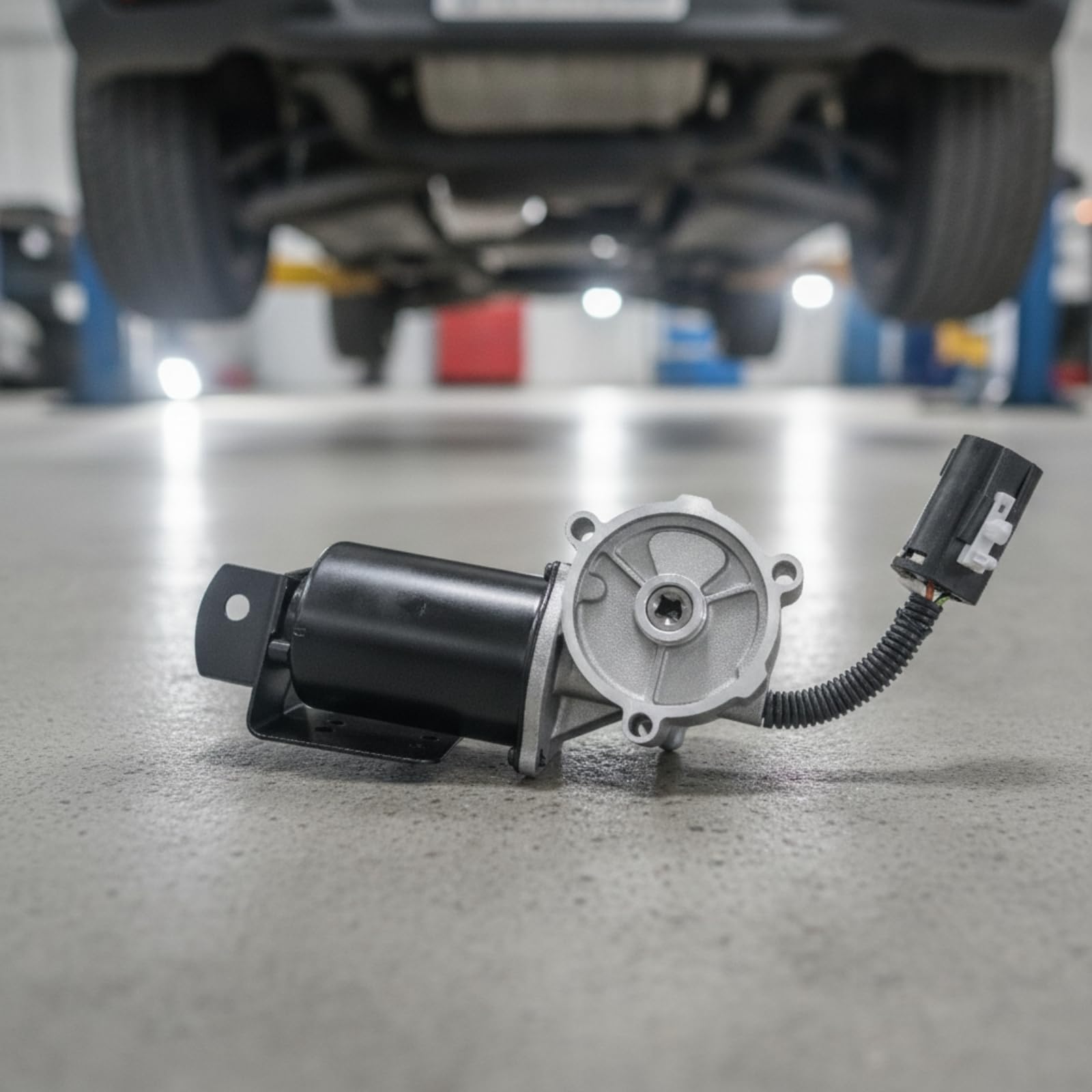 Attuatore Del Ripartitore di Coppia Compatibile Motorino Del Ripartitore di Coppia Alta Resistenza per Autoriparatori, Officina