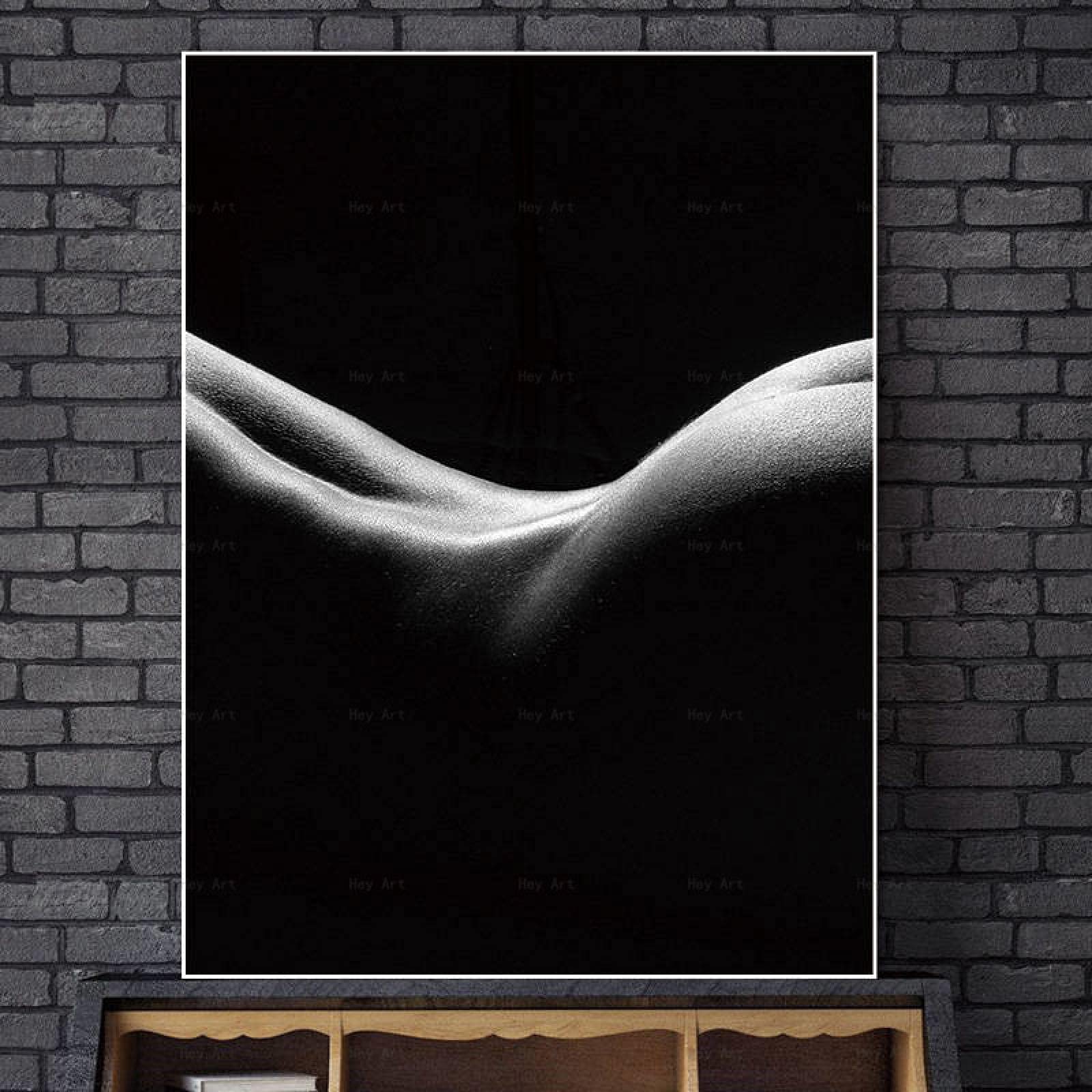 Toile peinture mur art photos de hanches sexy pour decoration interieure scandinave