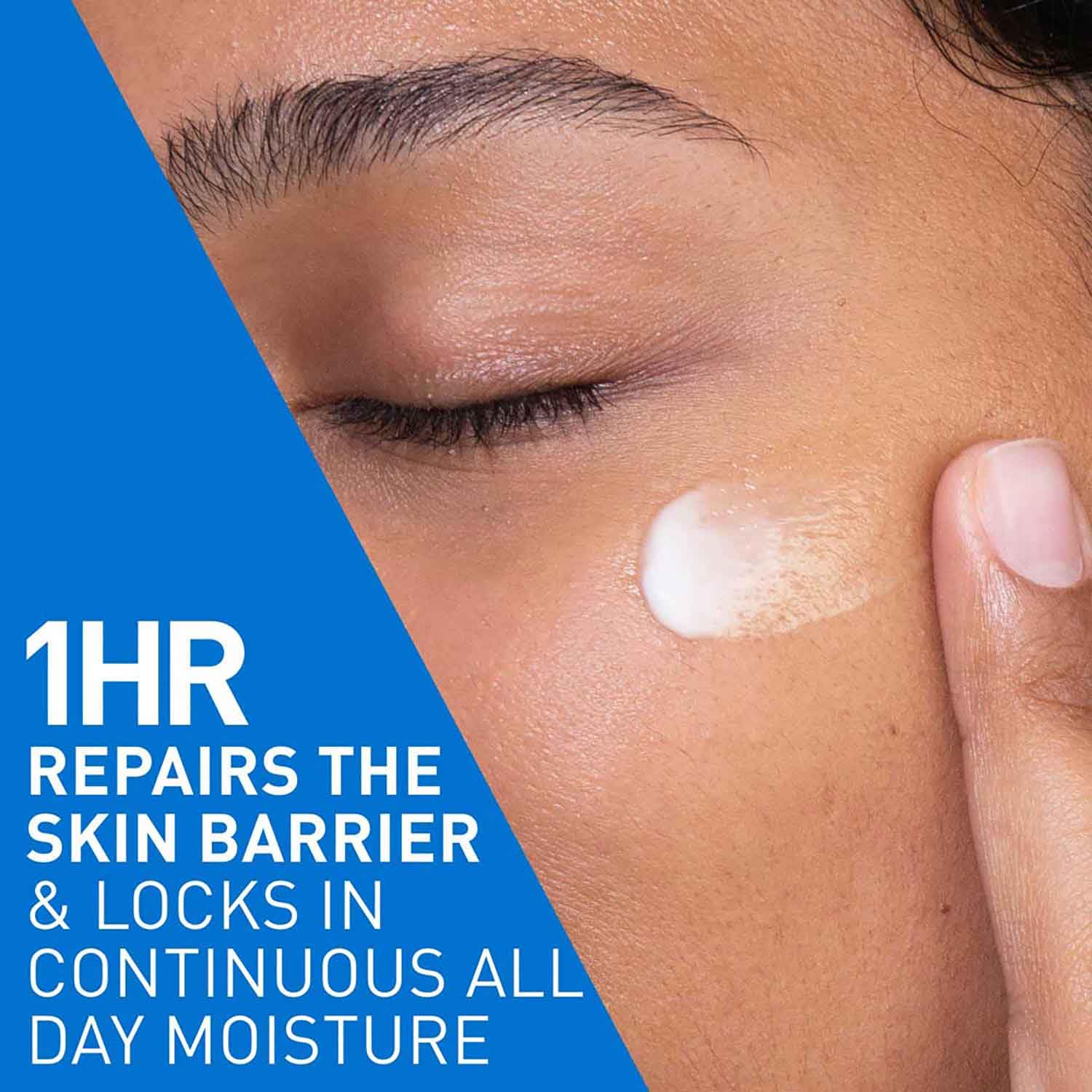 CeraVe PM Facial Moisturizing Lotion For Normal To Dry Skin (52ml) - Formulated With 3 Essential Ceramides, Niacinamide And Hyaluronic Acid | Ultra Lightweight Night Cream