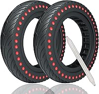Vista 1 de Solid Tire for Xiaomi Mijia M365/M365 Pro & Gotrax GXL/XR/V2 Electric Scooters - 8 1/2'' Front or Rear Replacement Tires