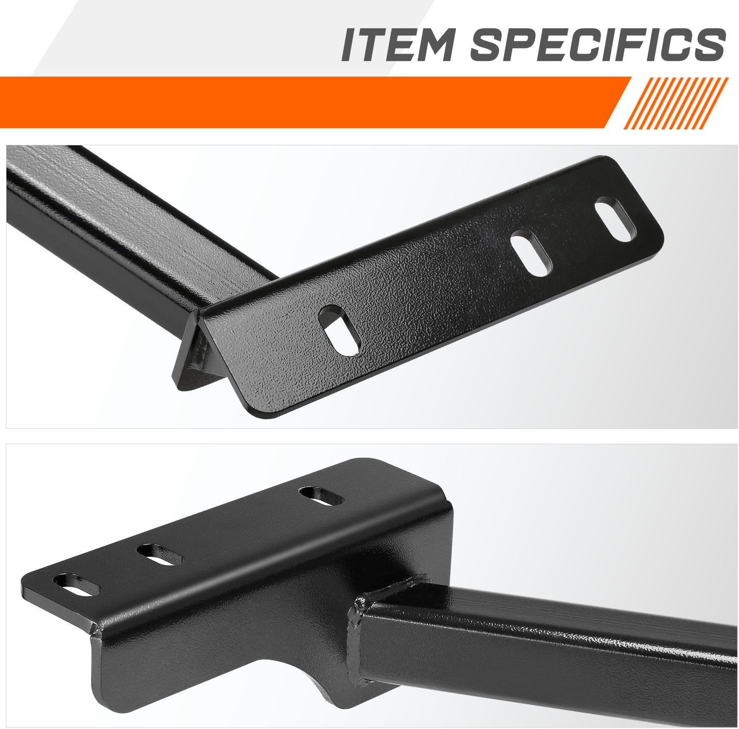 PM PERFORMOTOR Rear Class 3 Trailer Hitch 2" Receiver Compatible with 2022-2024 Infiniti QX60 Nissan Pathfinder, Black