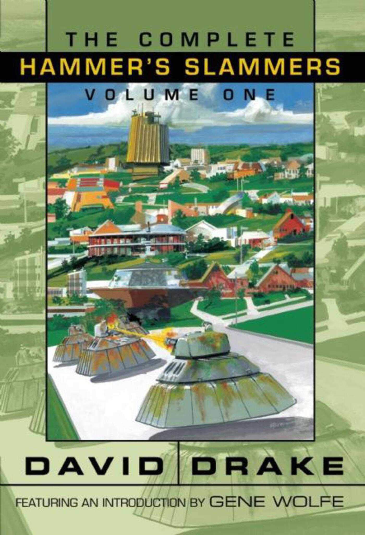 Cover of The Complete Hammer's Slammers Volume 1