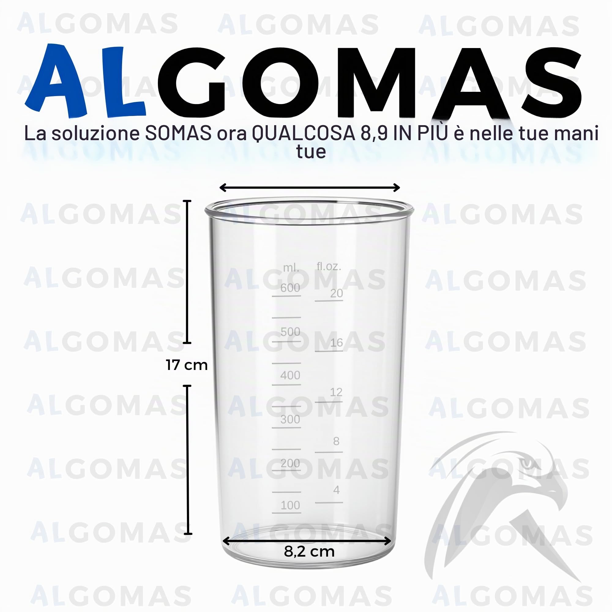 ALGOMAS Misurino frullatore | 0015