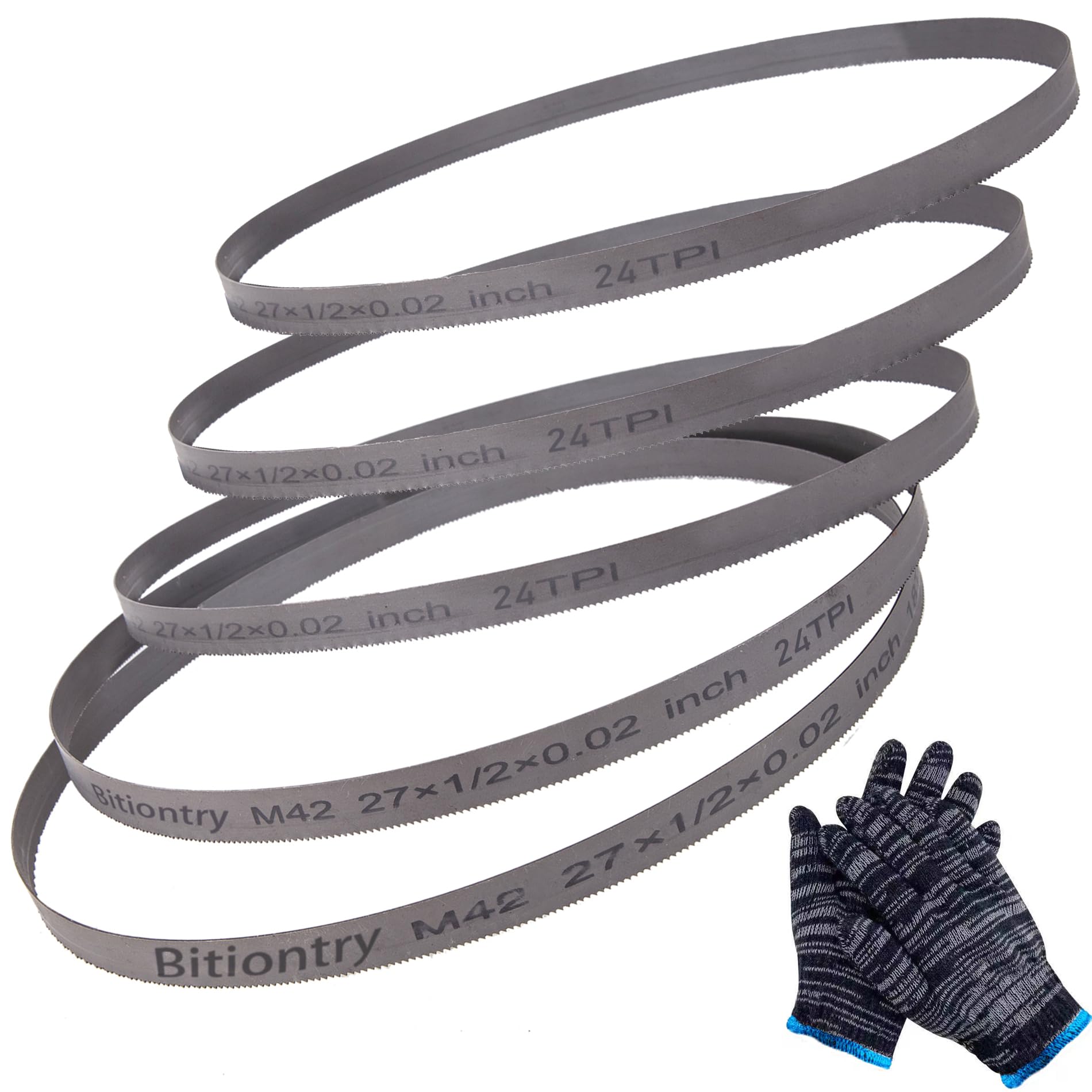 Bandsaw Blades - DeWalt & Milwaukee Compatible (3 Pack) -12