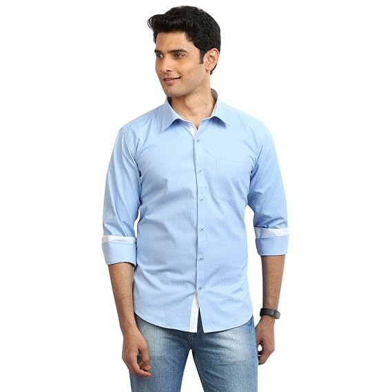 Buy Orange Valley Men's Poly Cotton 