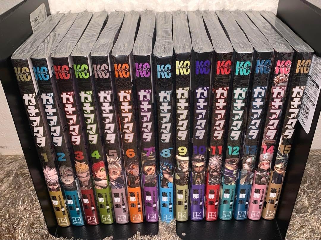 ③特典12点＋号外 ガチアクタ 1〜15巻 全巻 初版 TSUTAYA イラカ ③