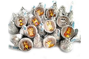 Enchanting Cherished Kisses: Woodland Forest Animal Labels