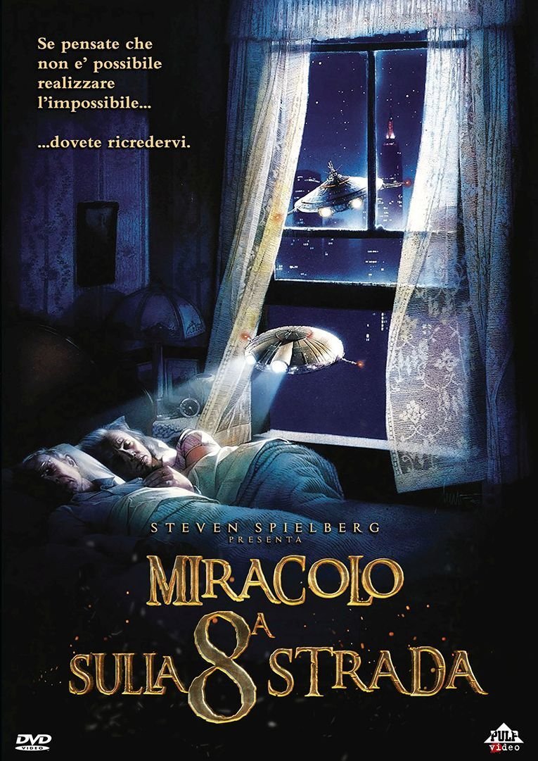 miracolo sull'ottava strada DVD Italian Import