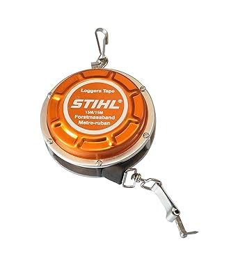 Stihl Genuine 00008810800 15m Wood Measuring Tape