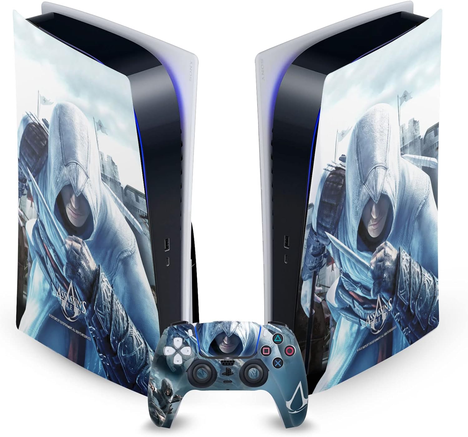 Altaïr Versteckte Klinge Schluessel Kunst Vinyl Frontplatte Haut Gaming Aufkleber Abziehbild Abdecku… Altaïr Versteckte Klinge Schluessel Kunst Vinyl Frontplatte Haut Gaming Aufkleber Abziehbild Abdecku…