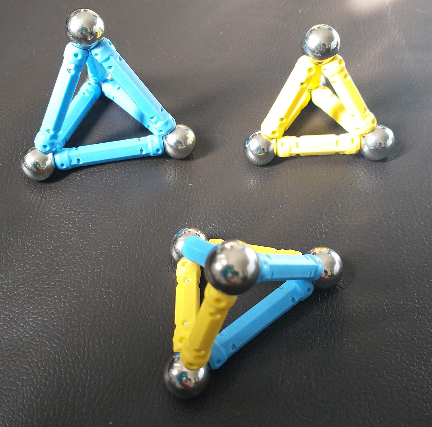 6/mo Finance Veatree Game 206Pcs Building Sticks Blocks