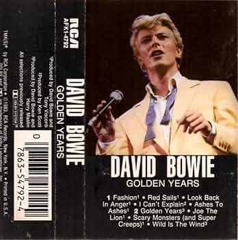 David Bowie: The Golden Years 写真集 英語版 David Bowie: The Golden Years: Griffin, Roger: 9781780380162