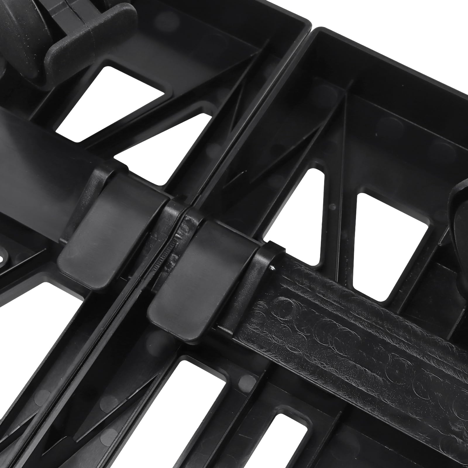 Carrello per Case PC con Ruote, 2 Pezzi Supporto Regolabile per Computer Desktop, 40 x 20-30 cm, PS Nero