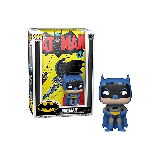 Batman Comic Funko Pop! Comic Cover