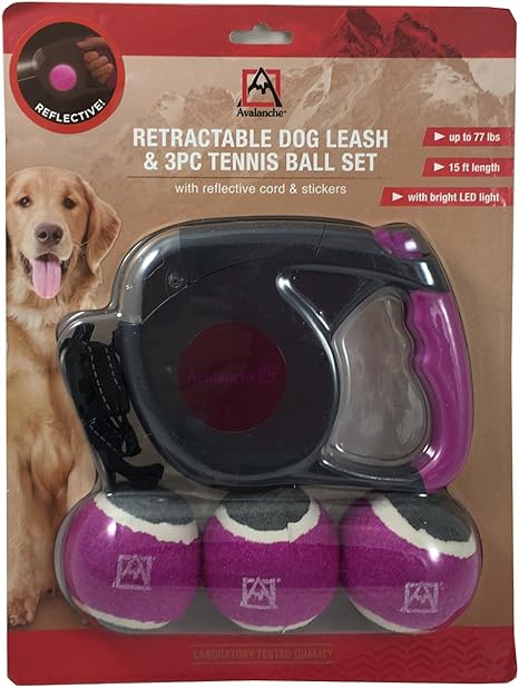 amazon retractable dog lead