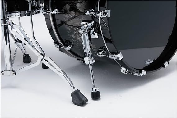 TAMA Starclassic Walnut/Birch 3 Piece Drum Set Shell Pack | 22 Inch Bass Drum and MC69 Single Tom Attachment Lacquer Finish