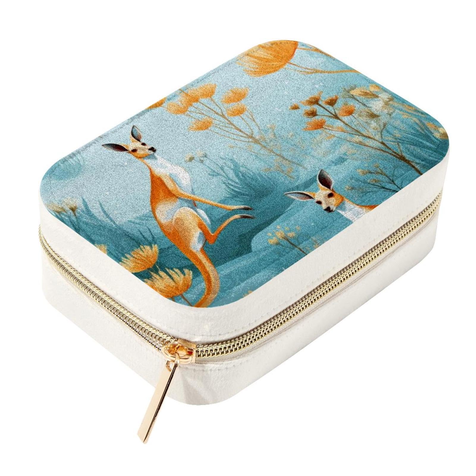 Organiseur de bijoux compact pour ne plus emmêler vos boucles d'oreilles