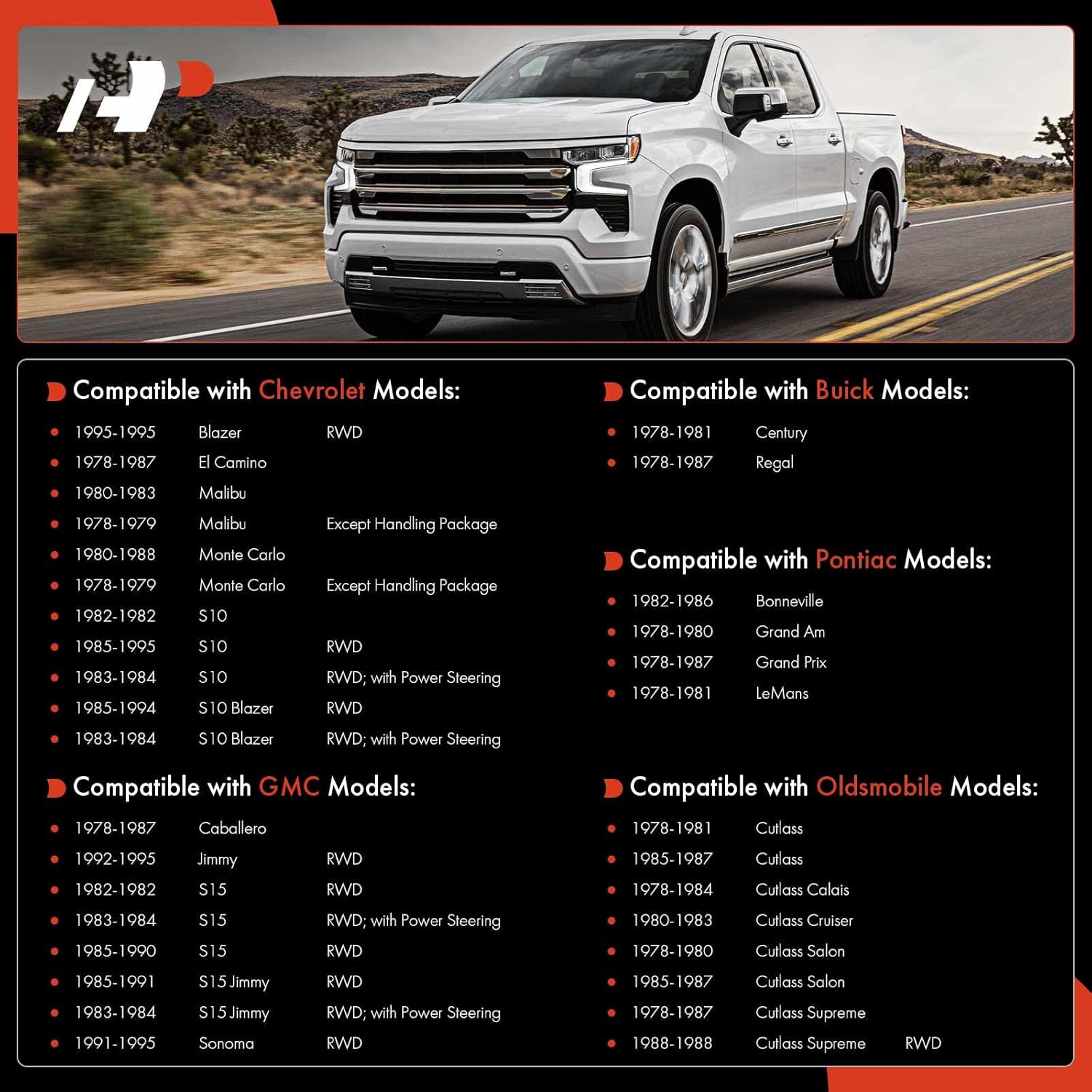 A-Premium Set of 9, Front Upper Lower Ball Joint, Inner Outer Tie Rod End, Idler Arm, Compatible with Chevrolet & GMC & Buick & Pontiac - 1978-1994 - Malibu Blazer S10 S15 Jimmy Regal Century LeMans