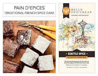 Belle Epicurean Seattle Spice Cake Mix