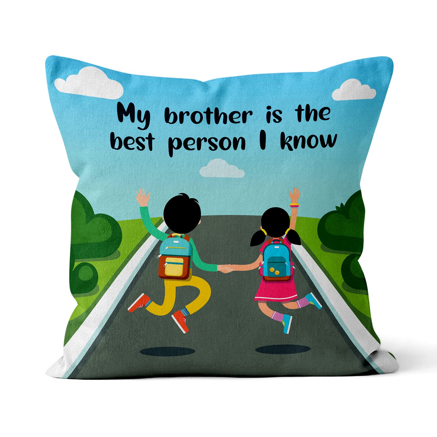 Buy Creative Khidki Cushions for Brother Gift for Brother Raksha