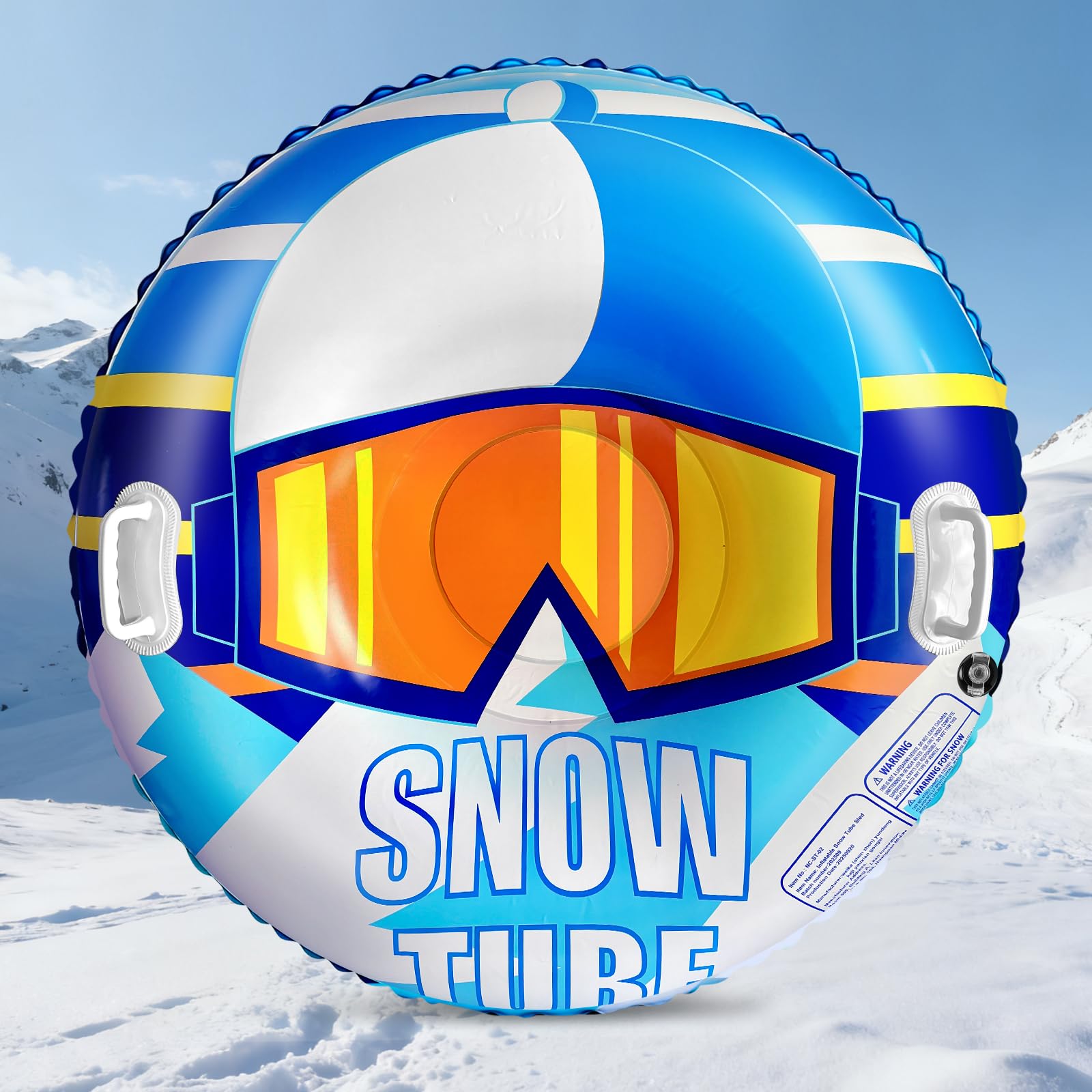 Snow Tube, 3Packs/4Packs For Whole Family Inflatable | Ubuy