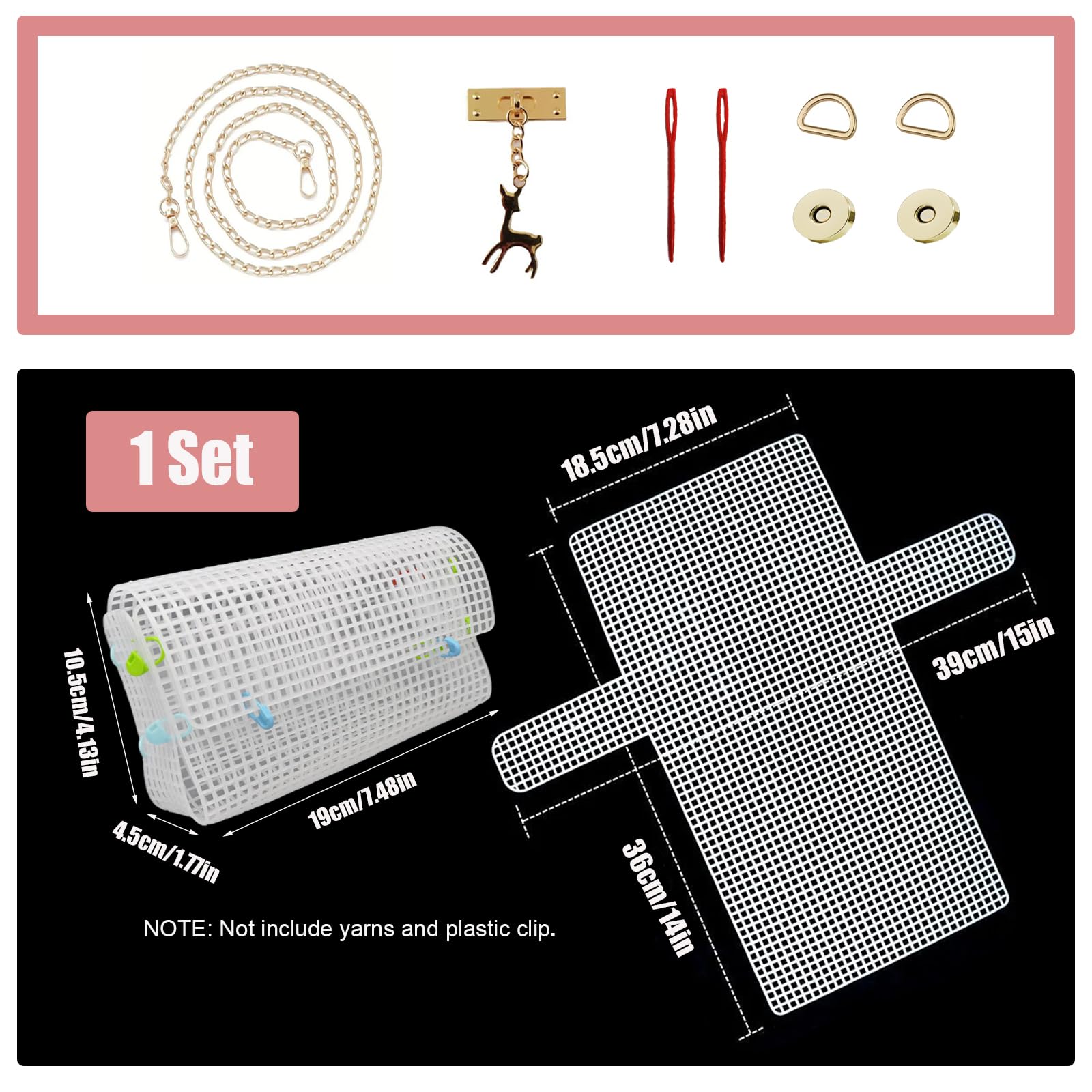 DIY Purse Making Kit - Craft Your Own Bag! -2