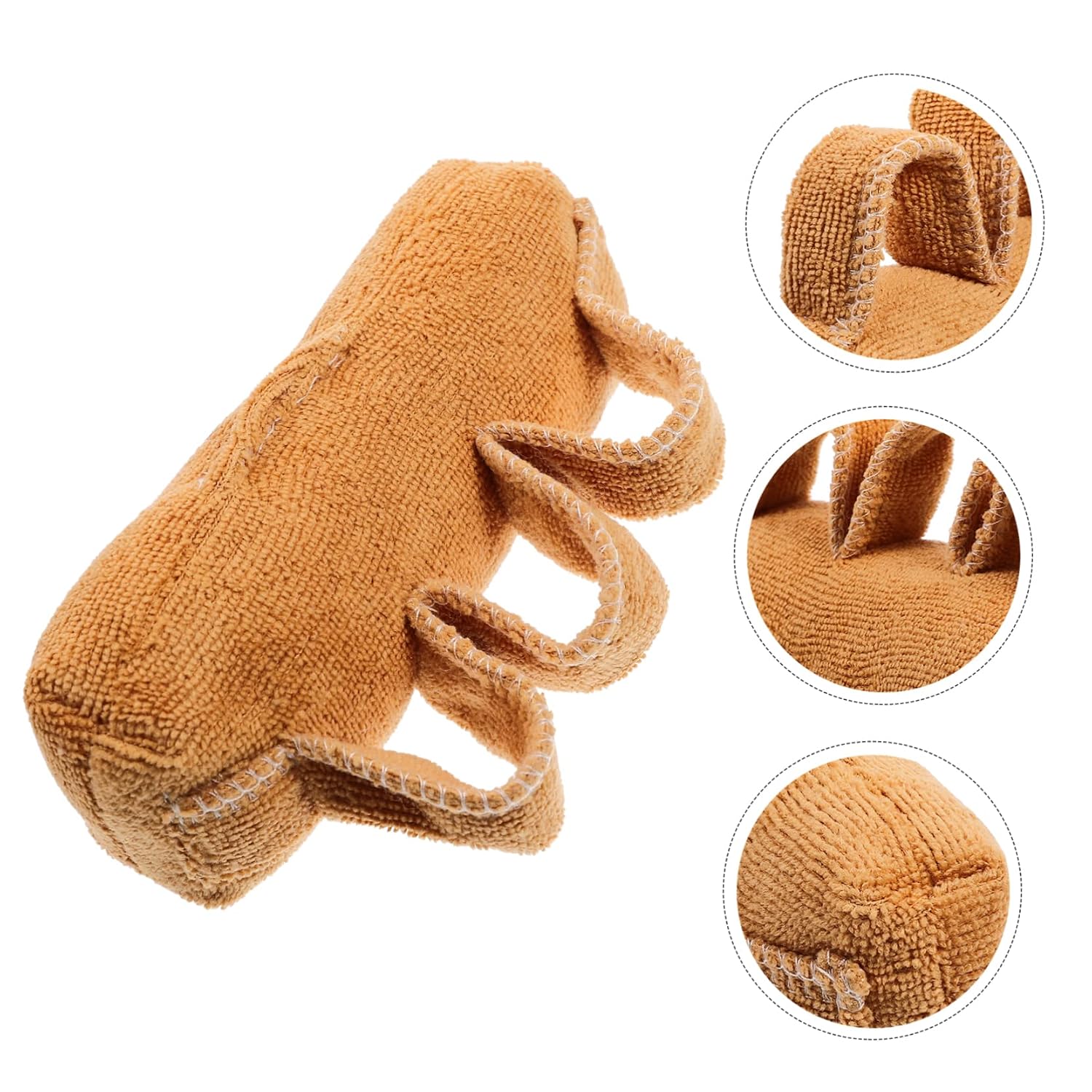 Garneck Hand Palm Protector Thumb Finger Separator Strengthen Finger Exerciser