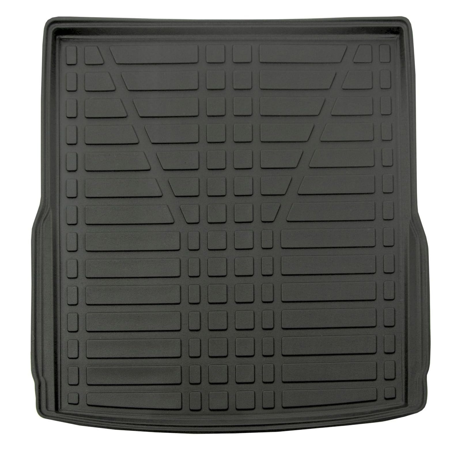 SCOUTT Vasca Bagagliaio per Volkswagen Passat B8 Wagon 2014-2023, in TPE su Misura, Proteggi Baule con Bordo Alto 4 cm, Antiscivolo, Inodore