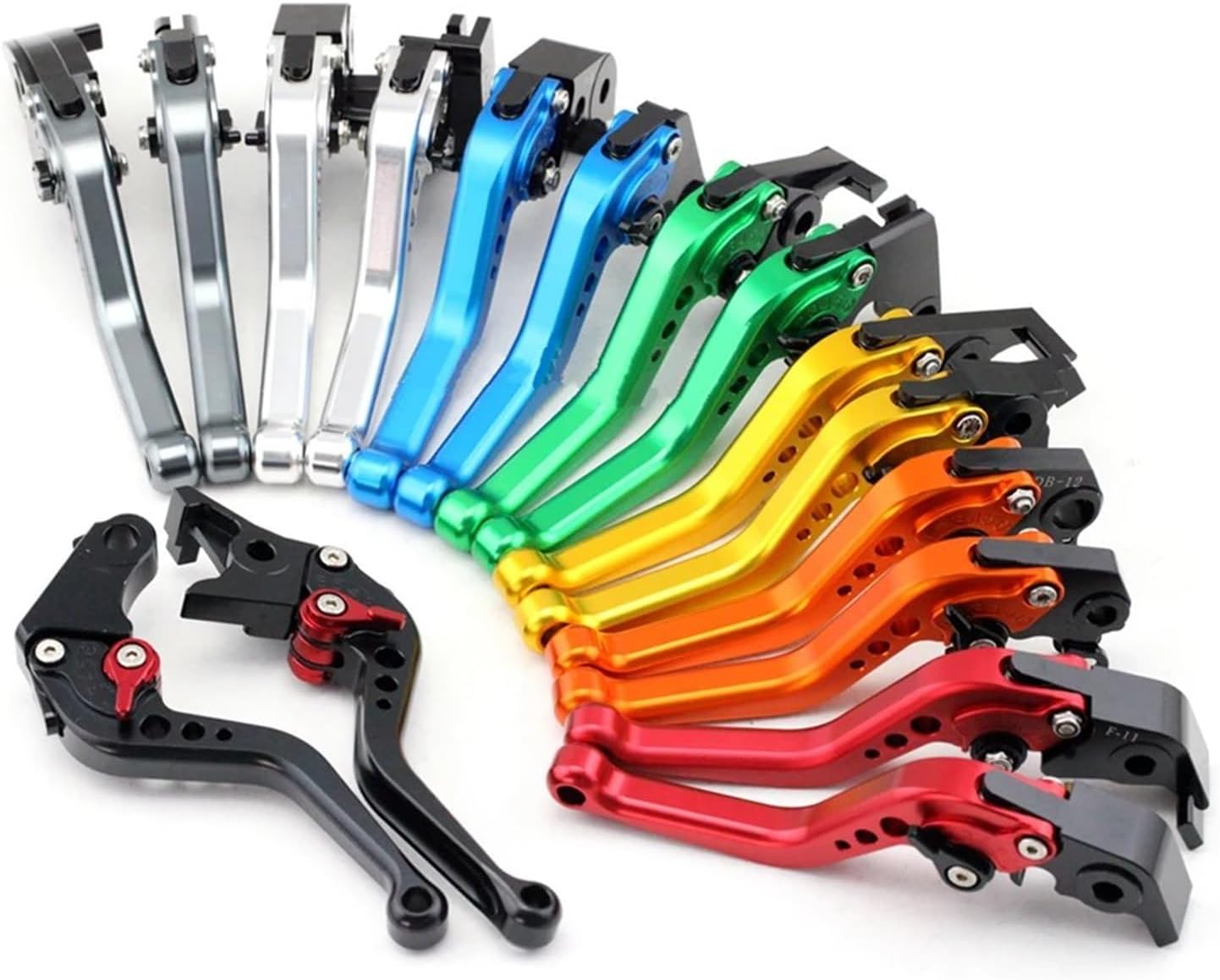 オートバイブレーキレバー カワサキ用 ZX-9R ZX-10R ZX-12R Z 1000