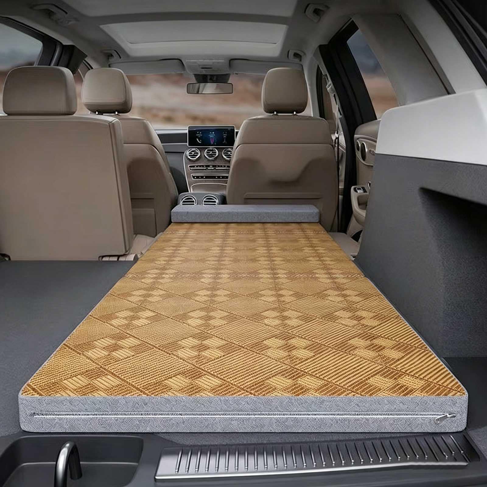 Amazon.co.jp: 新型 車中泊マット【シエンタ 10系 MXP 5/7人乗り用に
