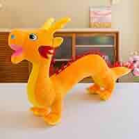 Amazon.co.jp: ドラゴン ぬいぐるみ 中華龍 人形 大きい 可愛い