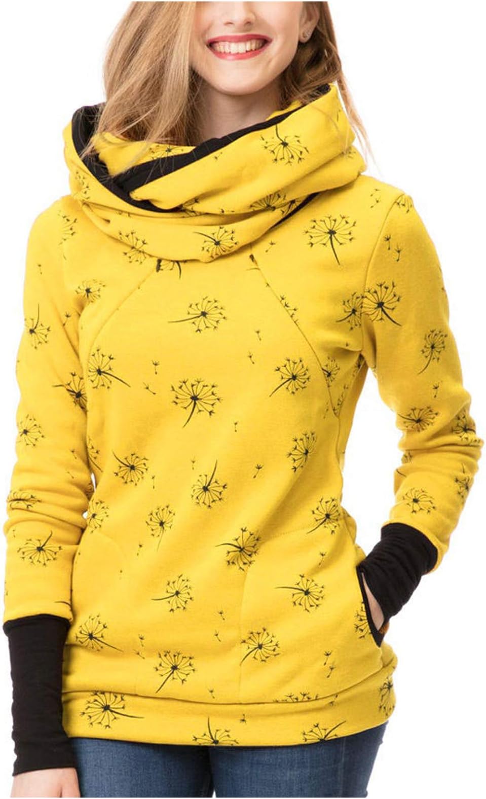 AMhomelyNursing Tops Women Pregnant Hoodie Sweatershirt Maternity Breastfeeding Nursing Jumper Top Tunic Tee Top Blouse 7-10 Days UK Stock Sale