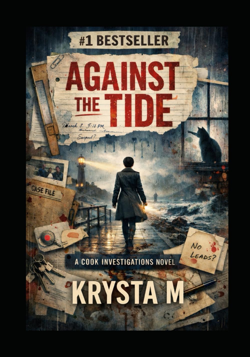 Against the Tide: A Cook Investigations Novel: 11
