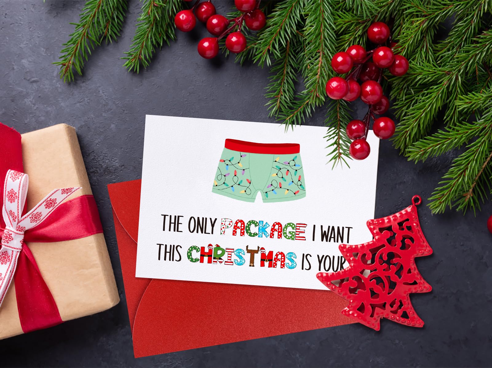 Tarjetas De Navidad Con Humor Adulto Y Grosero - Para Reírse Con Amigos (Regalo Divertido LOL