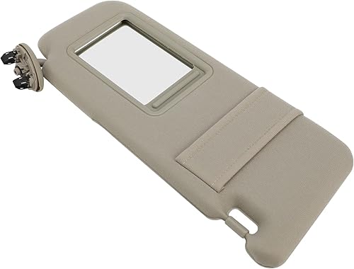 Miniatura 89 de SCITOO Visera solar para automóvil con espejo apto para 2010-2015 para CX-9 gris con techo solar (lado izquierdo del conductor)